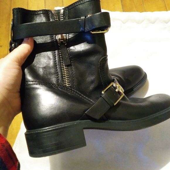 GUCCI genuine leather boots Sz 39 - Picture 4 of 12